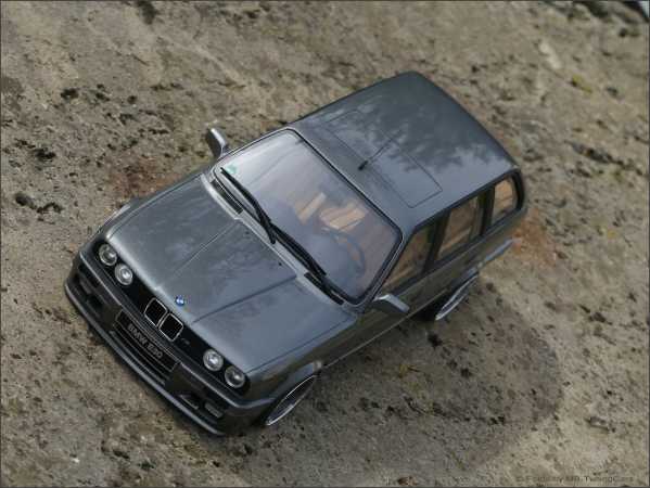 1:18 BMW E30 Touring M-Pack Schnitzer Optik - Grau Edition = OVP